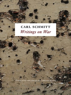 cover image of Writings on War